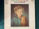 Dolly Parton: Coat Of Many Colors - Vinyl LSP-4603 First Pressing 1971