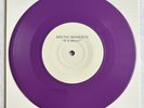ARCTIC MONKEYS -R U Mine/Electricity- Rare UK purple Vinyl 'Record Store Day' 7