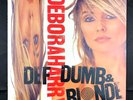 Debbie Harry Deborah Def Dumb & Blonde vinyl record LP, UK press 33 RPM NM M-