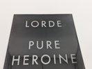 Lorde Pure Heroine Vinyl Record