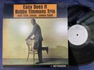 MINT  W.PROMO  BOBBY TIMMONS EASY DOES IT RIVERSIDE VIJ 4078 STEREO JAPAN LP