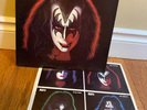 KISS 1978 GENE SIMMONS Solo Album, Canada 1st pressing, vinyl record