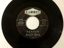 THE BEACH BOYS 45rpm  - LUAU / SURFIN - CANDIX 301