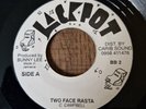 C. CAMPBELL / KING TUBBY & THE AGGRAVATORS - TWO FACE RASTA / DUB - 7