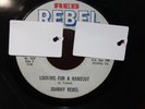 Johnny Rebel Reb 45 Looking For A Handout Kajun Klu 504