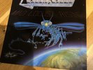 Agent Steel. Mad Locust Rising. Vinyl. Mint Quality. 1985. Great Stuff.
