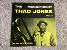 The Magnificent Thad Jones Vol. 3 DG RVG BLP 1546 Blue Note LP 2nd Pressing Used