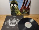 Carnivore Retaliation 1987 Roadracer Records Gold Stamp Promo Type O Neg LP