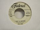 Lula Reed I Got A Notion / Puddentane Soul Funk  7