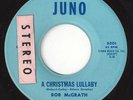 BOB McGRATH (SESAME STREET) Christmas Lullaby/Love Is Blue CHRISTMAS 1968 45RPM