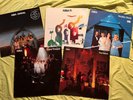 5 x LP Abba - The Album + The Visitors + Arrival + Voulez Vous +  Super Trouper