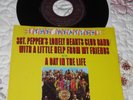 The Beatles-Sgt Peppers Lonely Hearts Club Band/A Day In The Life-Vinyl 45 w/PS