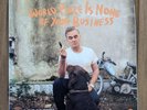 VINYL RECORD /MORRISSEY - WORLD PEACE IS NONE OF YOUR BUSINESS / HARVEST PRESSIN