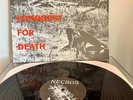 Necros 'Conquest for Death' vintage compilation lp