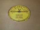 Elvis Presley   78   Mystery Train / I forgot to remember to forget -SUN # 223