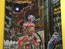 IRON MAIDEN SOMEWHERE IN TIME VINYL LP ALBUM EMI EMC3512