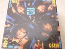 KISS / CRAZY NIGHTS US PRESSING LP W/INNER, SHRINK, HYPE STICKER