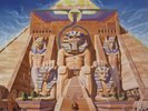 IRON MAIDEN - Powerslave - Vinyl (LP) Record 2014 VG+ With Inner