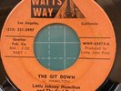 Little Johnny Hamilton And The Soul Pack The Git Down 45 Rare LA Funk