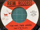 Sandy & The Sry-Letts I’ve Got Two Lovers 45 Rare Detroit Female Soul EX - NM