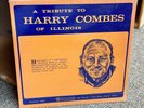 60’s HARRY COMBES UofI ILLINI Basketball University IL advertising record SEALED