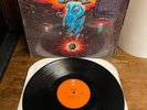 BOSTON Self Titled Debut ORIG 1976 LP NM-/VG+ in SHRINK w/ TWO HYPE STICKERS