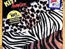 KISS Animalize ORIGINAL 1984 FIRST PRESSING FACTORY SEALED with HYPE STICKER