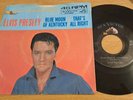 Elvis 447-0601 Blue Moon Of Kentucky With Rare Sleeve