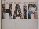 LOS SHAKES HAIR MEXICAN ORIGINAL CAST LP 1969 GARAGE PSYCH ROCK