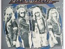 FASTWAY On Target LP 1989 Enigma Records MOTORHEAD 1st Press LEA HART Vinyl