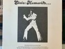 Elvis: Memories 3 LP ABC Radio Broadcast Vinyl 1978 Set W/Original Shipping Box