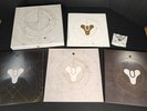 The Music of Destiny Volume 1 Vinyl Soundtrack Rare Merchandise Collectibles Pin