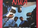 NWA - Straight Outta Compton Vinyl Record LP 180g RE Ruthless NM/NM