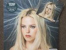 Renee Rapp Snow Angel Sea Blue Vinyl with Signed Art Card