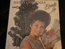 Merry Christmas From BRENDA LEE LP Decca DL 4583 1st press mono w/shrink NM