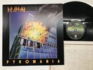 DEF LEPPARD PYROMANIA Japan LP [51683ER]