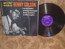 Benny Golson Gettin With It New Jazz 8248 MONO 1st Curtis Fuller Tommy Flanagan