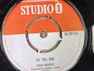 HUGH GODFREY - GO TELL HIM - ORG UK STUDIO ONE 7
