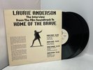 Laurie Anderson Interview From Film Soundtrack: Home Of The Brave 2xLP Promo VG+