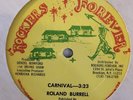 ROLAND BURRELL Carnival ROCKERS  Murder  80’s Reggae 12