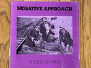 Negative Approach Tied Down LP Touch & Go Records 1989 Purple Cover Necros Fix