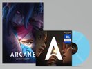 Arcane Season 1 Soundtrack LP Vinyl Limited Exclusive Powder Blue Edition INHAND