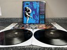 2 LP VINYL GUNS N' ROSES USE YOUR ILLUSION II GEF 24420 EUROPE 1ST PRESS EX/EX