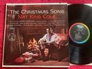 NAT KING COLE   THE CHRISTMAS SONG - U.S CAPITOL VINYL LP ALBUM - EX