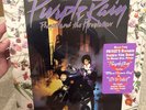 PRINCE RARE SEALED LP PURPLE RAIN 1984 USA 1st PRESS HYPE STICKER NO CUTS Vinyl