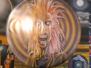 IRON MAIDEN  - First LP 40th Anniversary CRYSTAL CLEAR VINYL Picture Disc