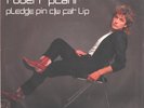 ROBERT PLANT-TOUGH PICTURE SLEEVE + 45--(PLEDGE PIN)--PS--PIC--SLV