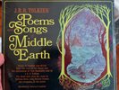 J.R.R. TOLKIEN Poems and Songs of Middle Earth LP Caedmon TC 1231 - SEALED NEW