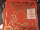 A Very Special Christmas Vinyl LP US 1987 Gold Text Pressing Hype Sticker,Sealed