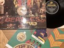 Beatles Sgt Peppers Lonely Hearts Club Band 1967 1st UK Press Vinyl LP PCS 7027